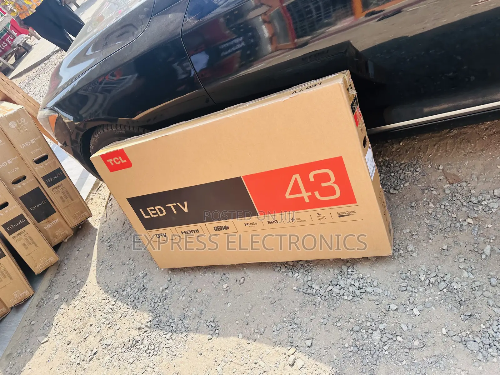 Unique Sleek Design 43S5400A TCL