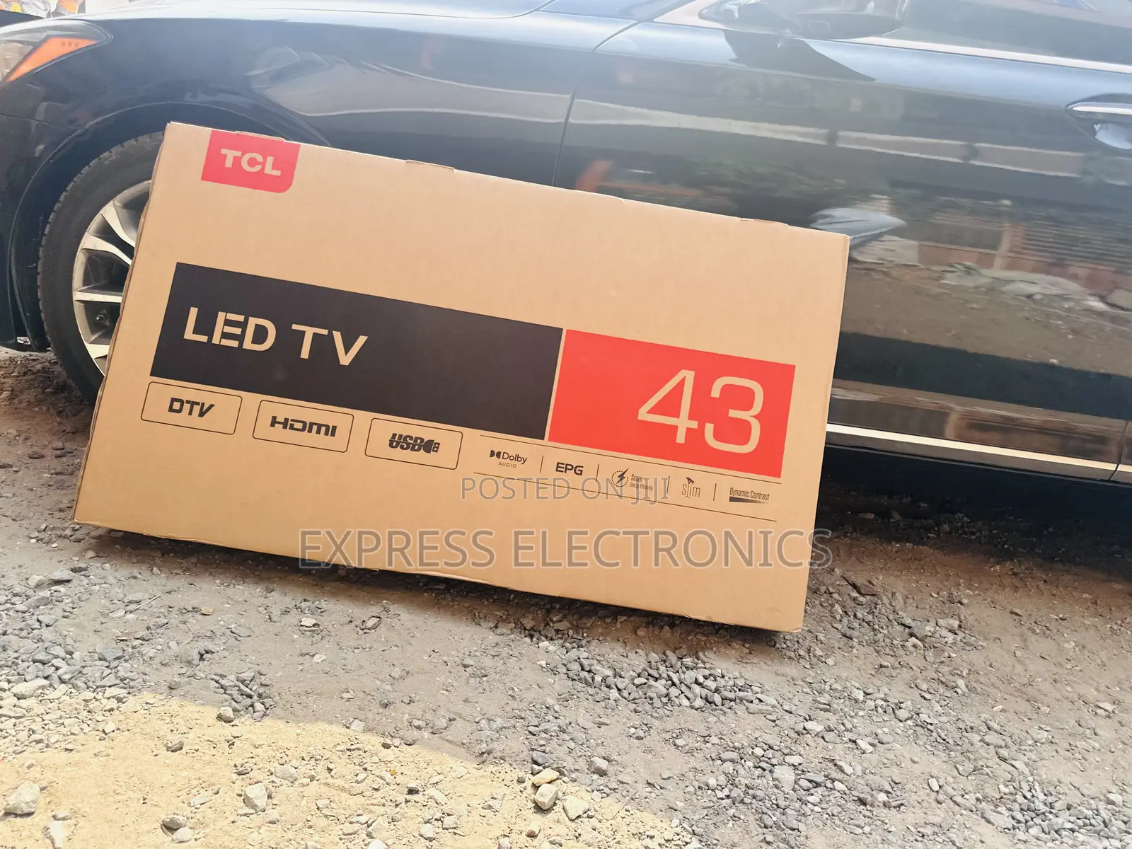 Zealous Sleek 43S5400A Satellite 