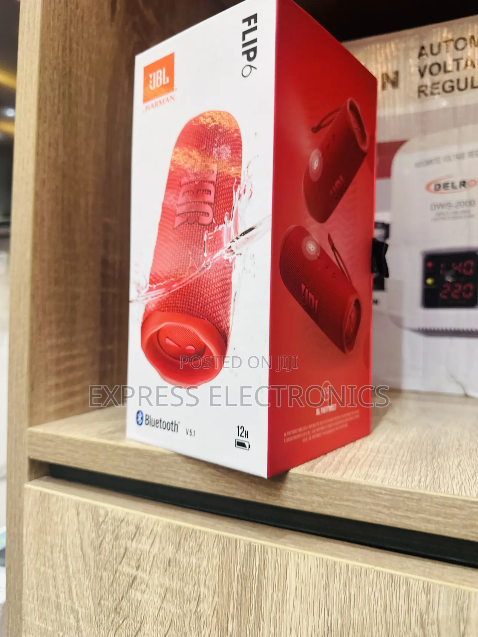 Eco Friendly Packaging Flip 6 Bluetooth Speaker