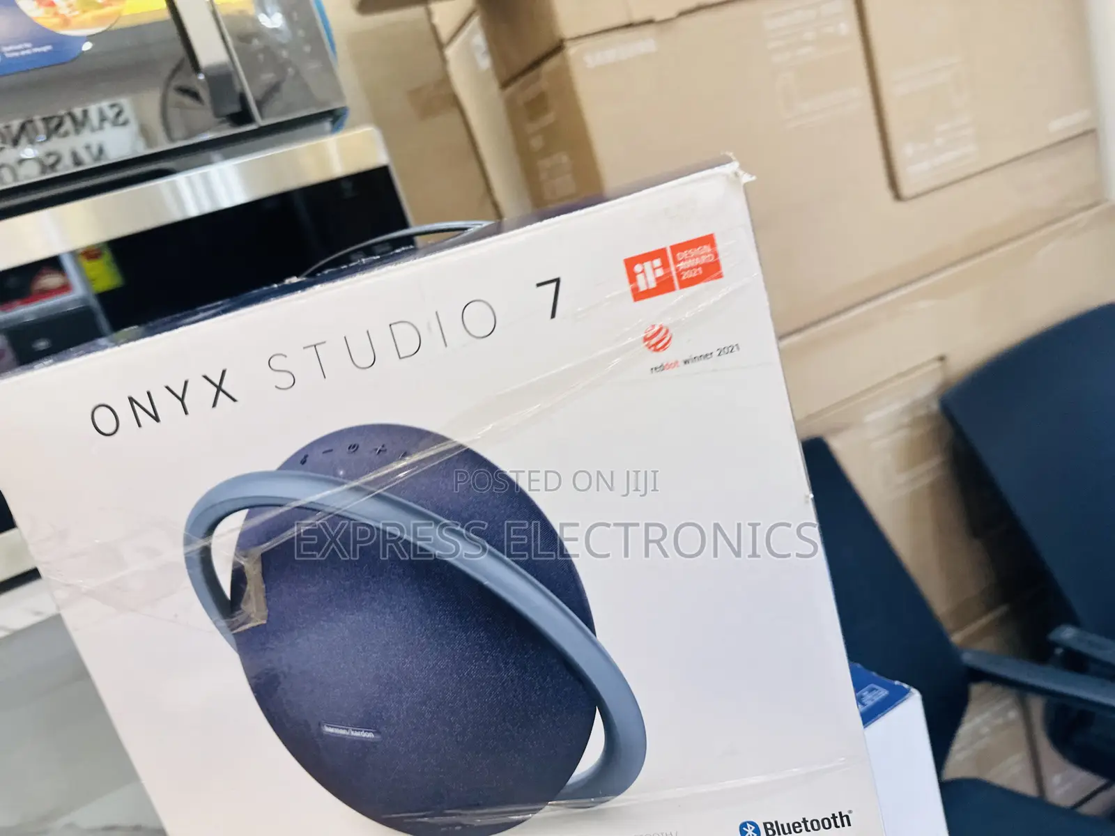 Dual Playback Bluetooth Speaker Onyx 7 Harman Kardon