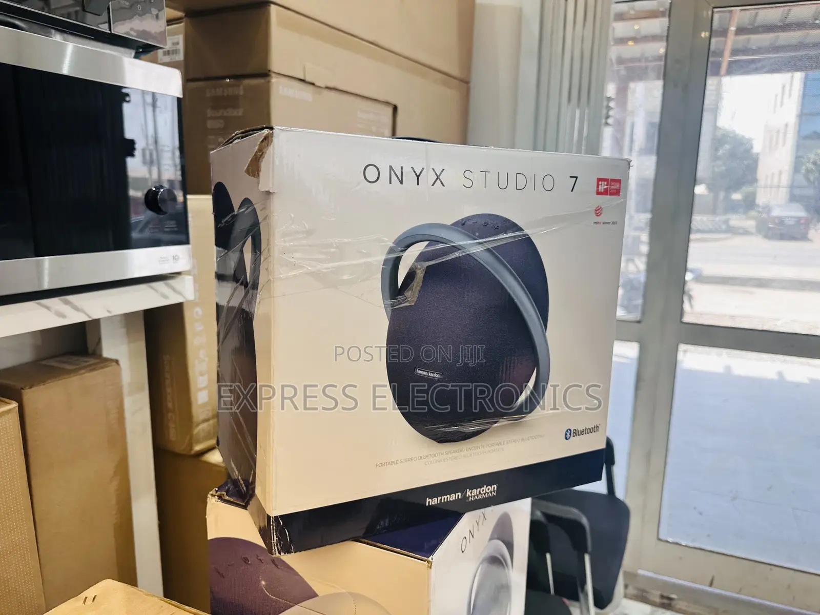 Play Boom Mode Bluetooth Speaker Onyx 7