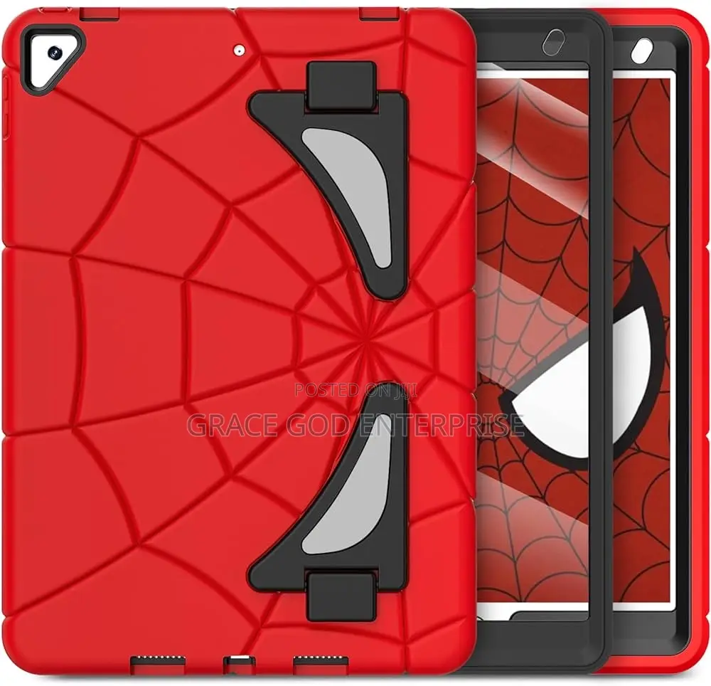 Spiderman Kids iPad Case for 9.7