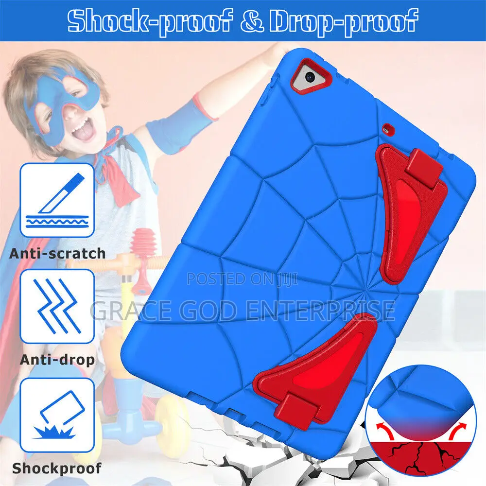 Spiderman Kids iPad Case for 9.7