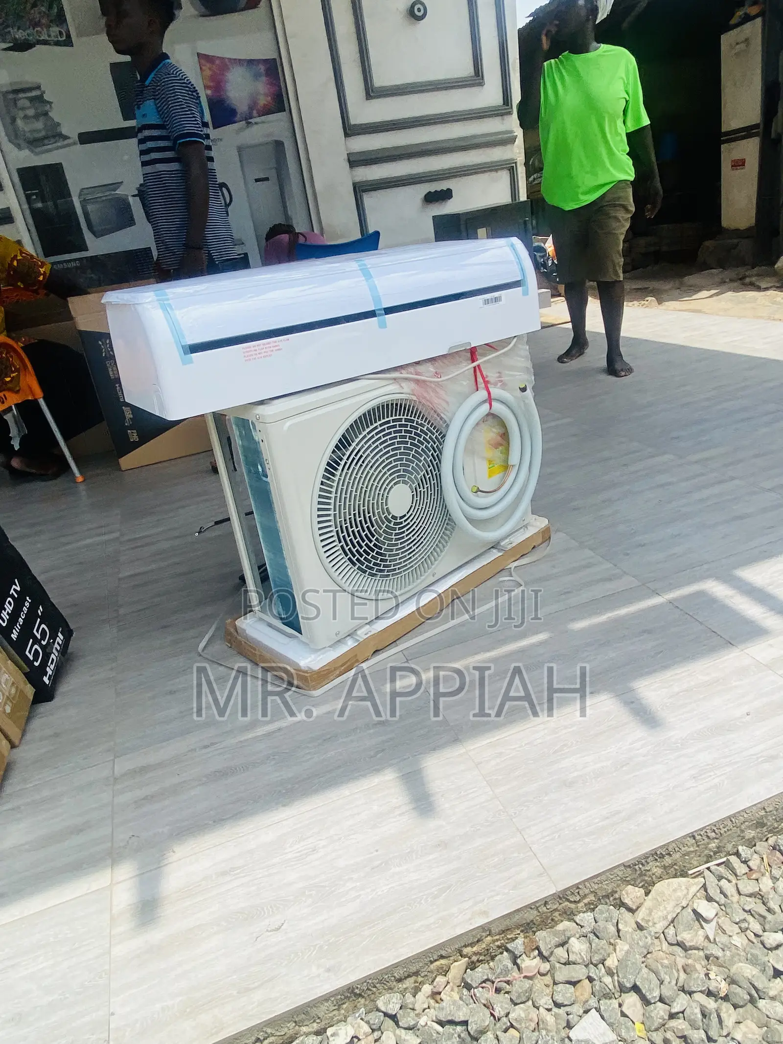Fast Cooling Zara 1.5hp Split Type Ac(White).