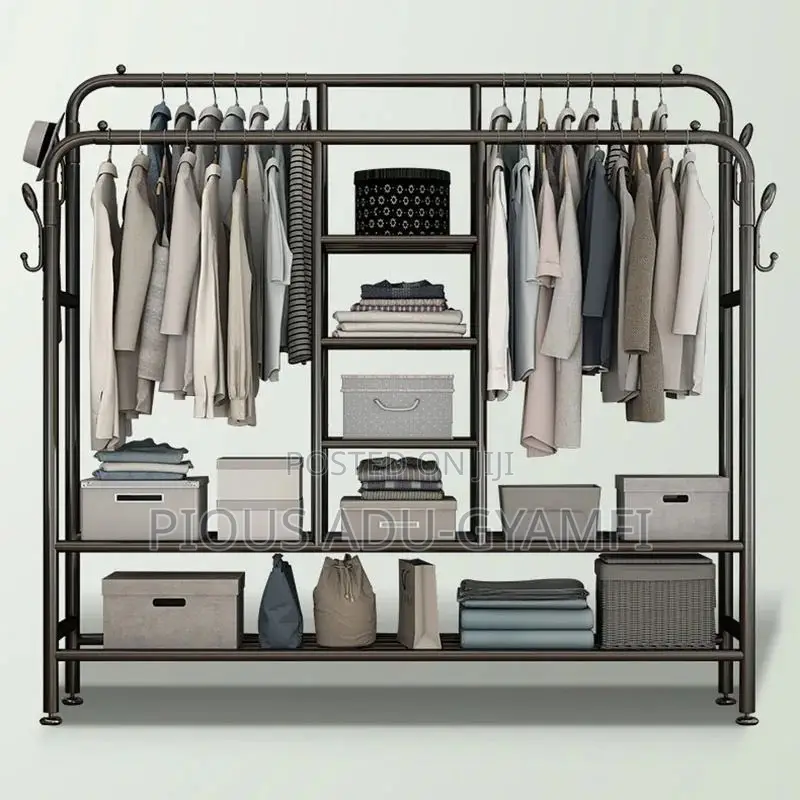 Cloth and Shoe Rack