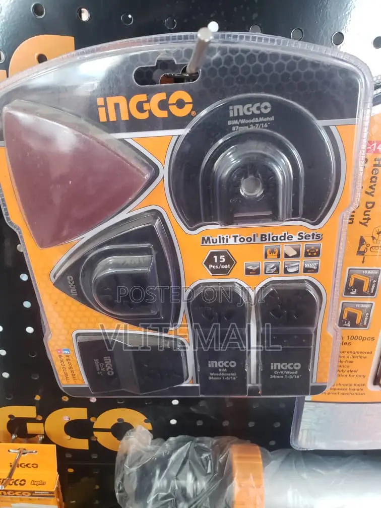 Multi Tool Blade Set