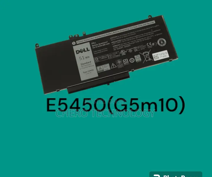 Dell Latitude E5450(G5M10) Battery