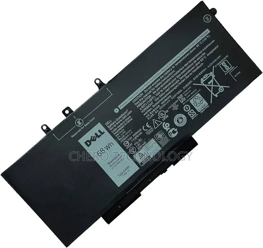 Dell Latitude E5480(Gjknx) Battery