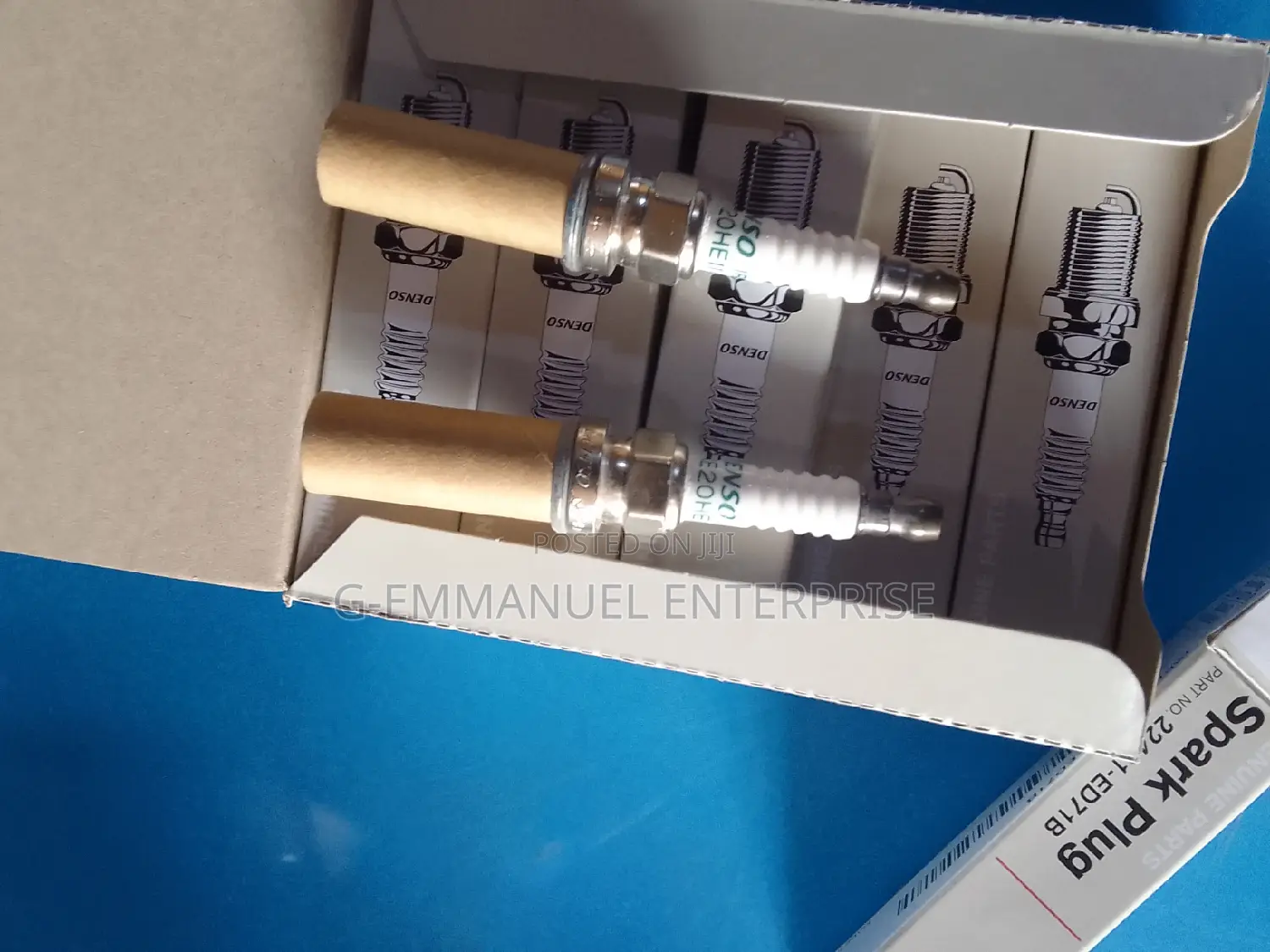Nissan Kicks 2016-18 Spark Plugs Japan. Original.