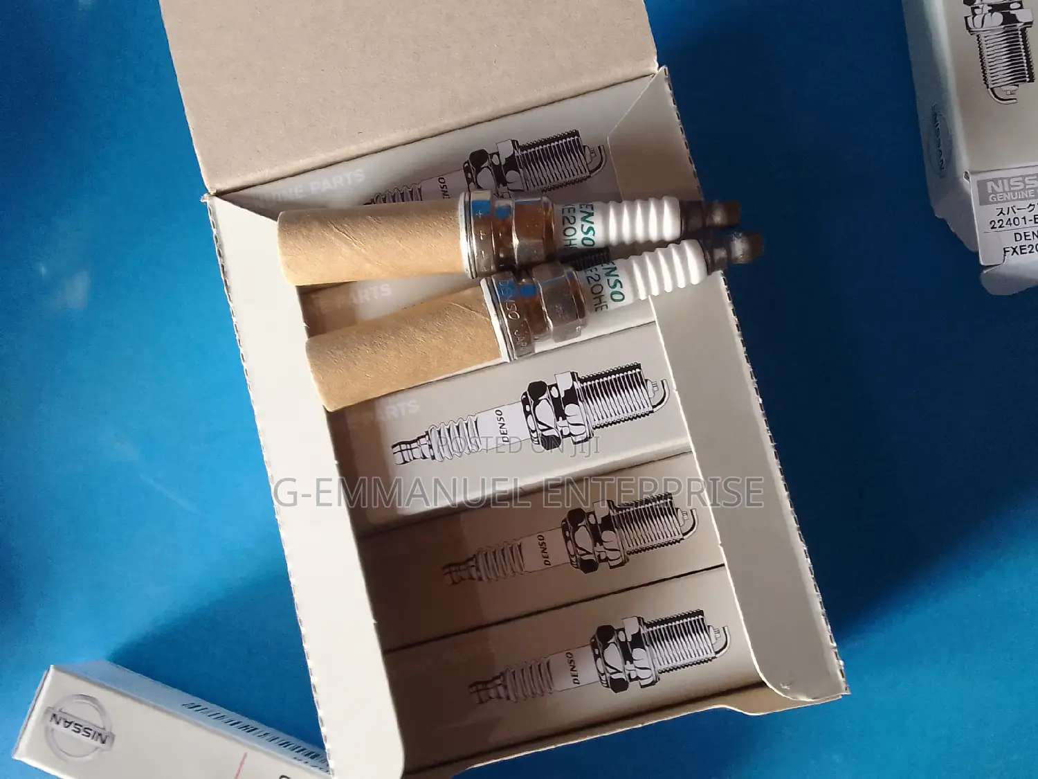 Nissan Kicks 2016-18 Spark Plugs Japan. Original.