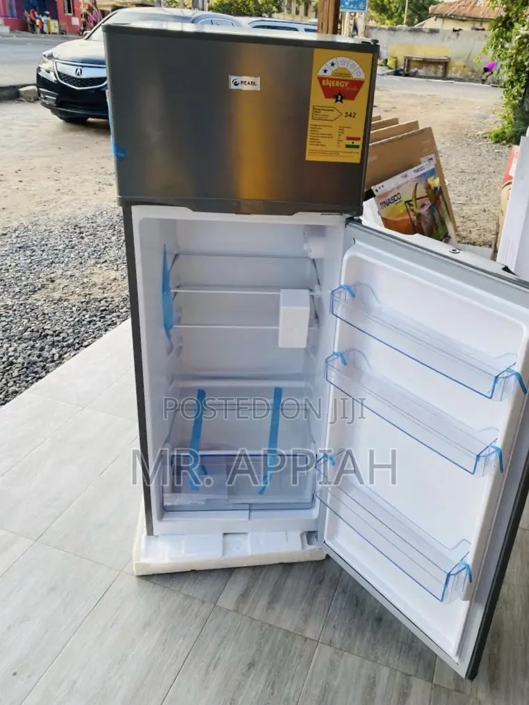 Shop Affordable Pearl(Gray)PF-250 2 Door Electric Fridge.