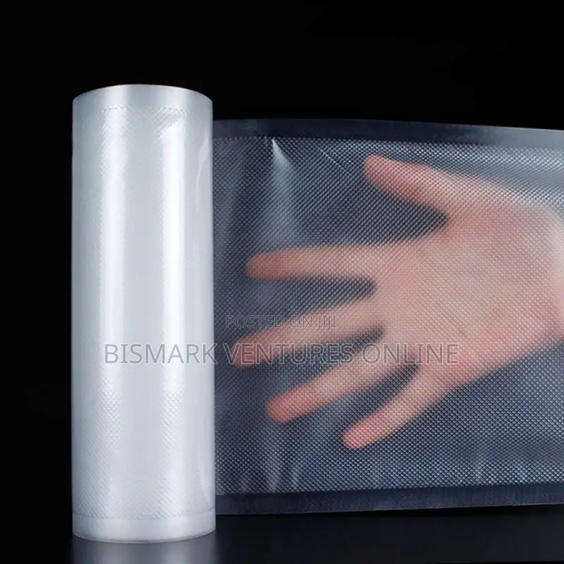 28x500cm Cutt and Seal Roll Vacuum Bags