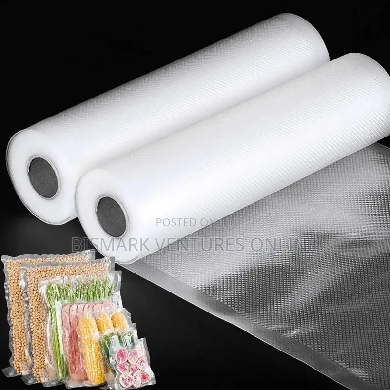 28x500cm Cutt and Seal Roll Vacuum Bags