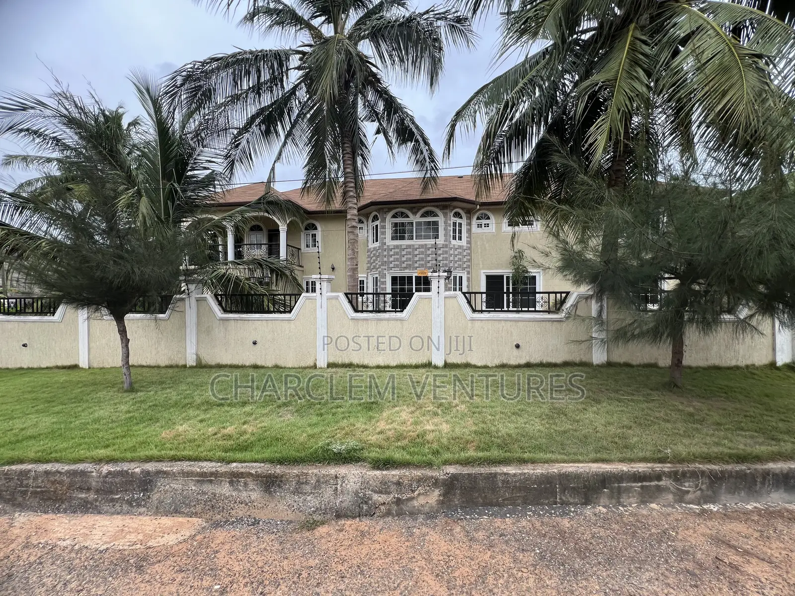 8bdrm House in Charclem Ventures, East Legon for rent