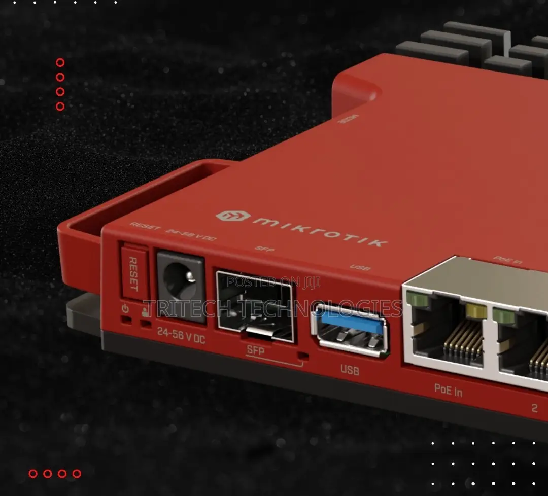 Mikrotik Ethernet Router L009uigs-Rm