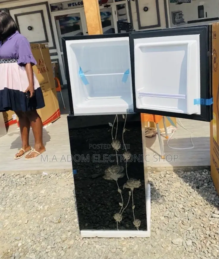 Super Quality Pearl Pf217t-2b 2 Door Electric Fridge.
