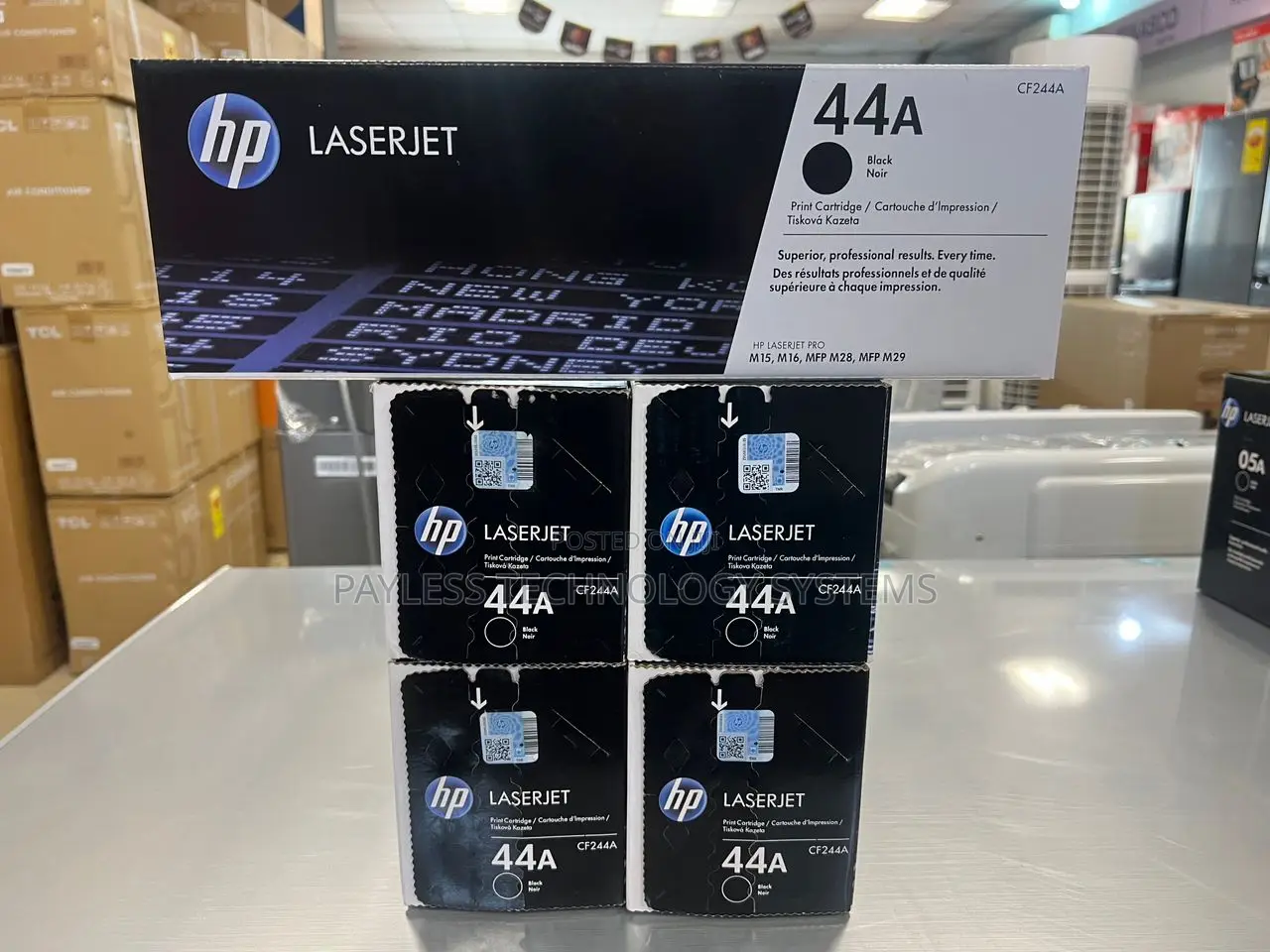 Hp 44A Original Toners