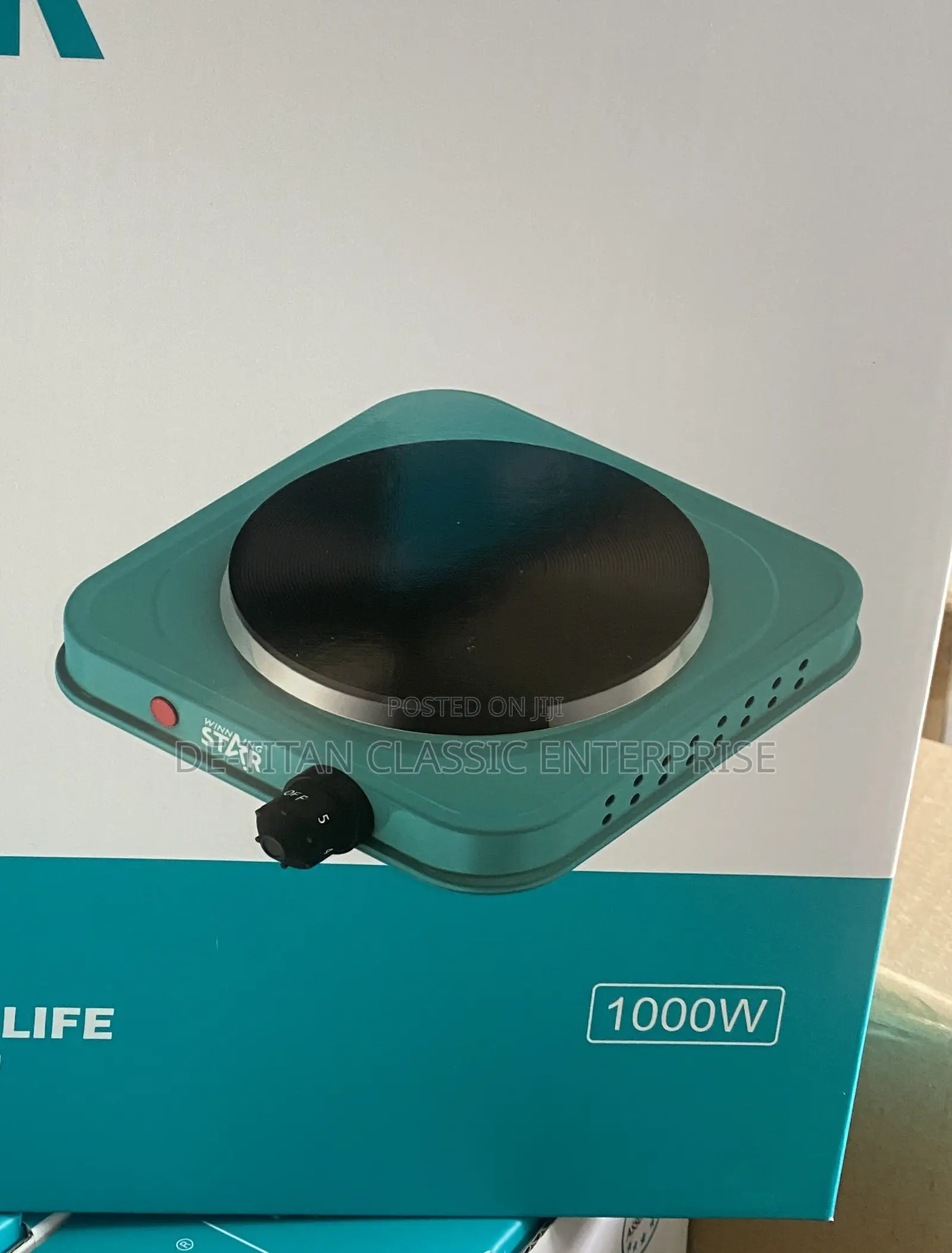 High Quality And Power Efficient Electric Hotplate - 1000w
