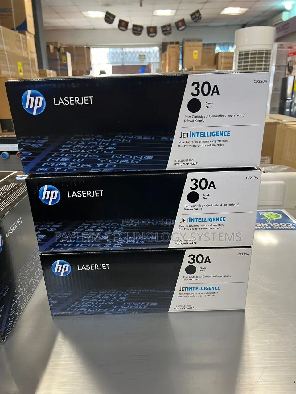Hp 30a Original Toners