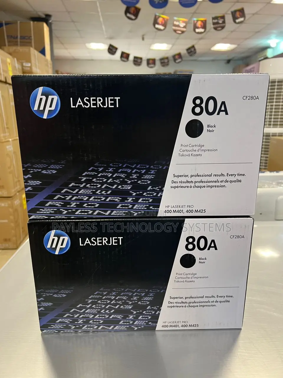 Hp Original 80A Toner Cartridges