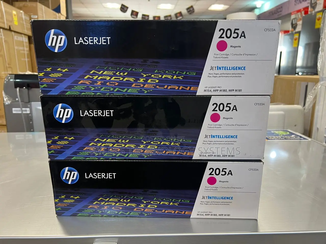 Hp Black Colours 205A Original Toners