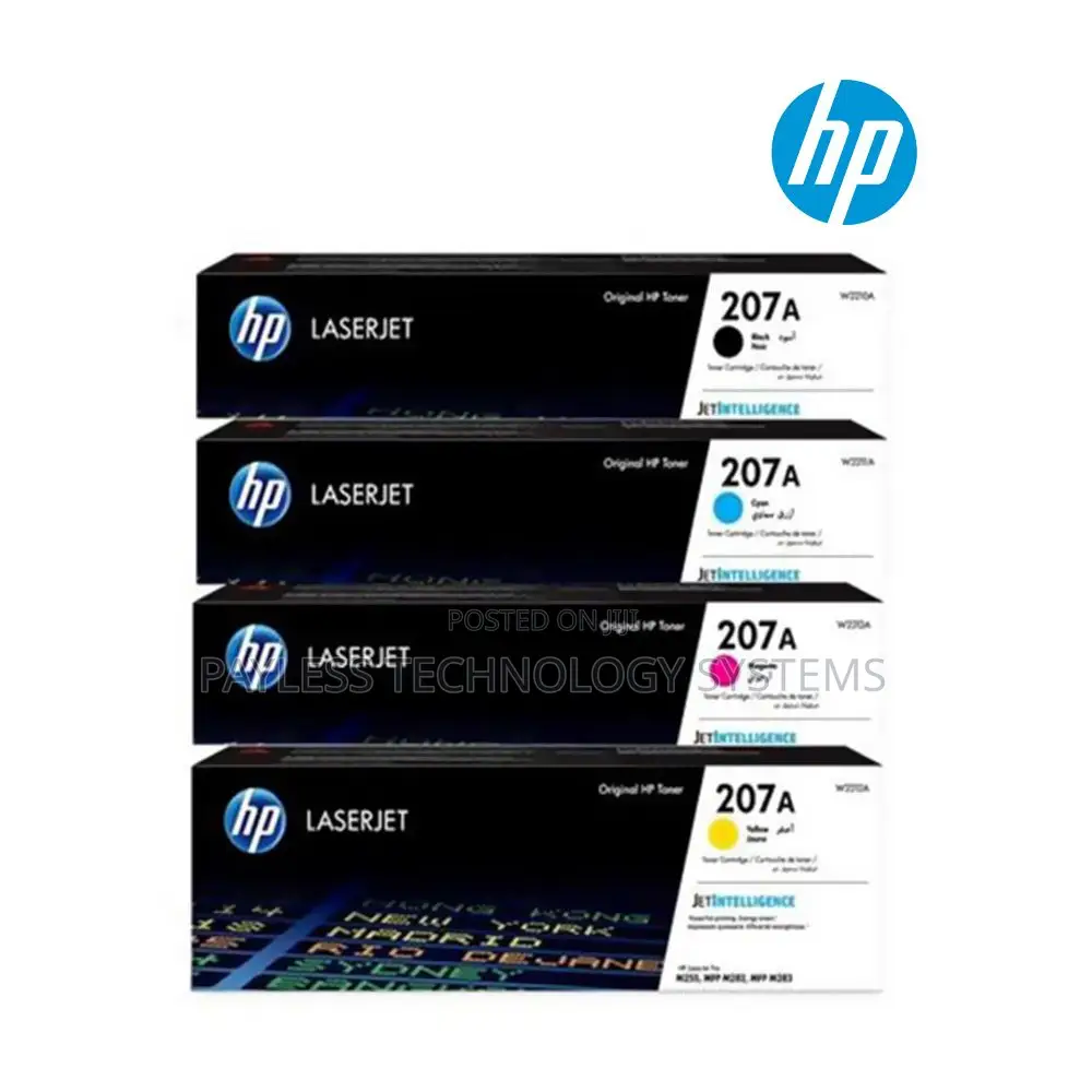 Hp 207A Colour Black Original Toners