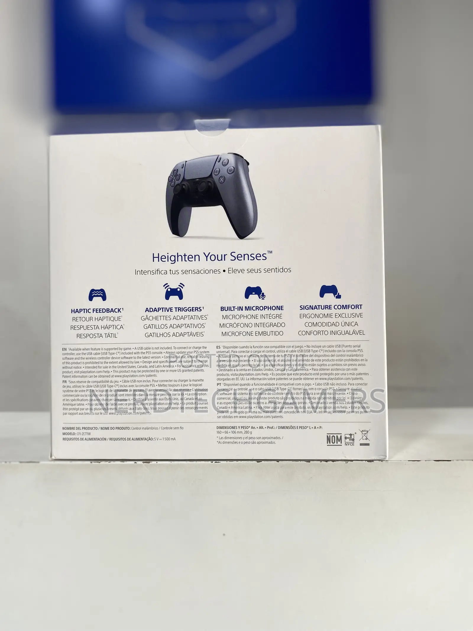 PS5 Dualsense Controller Silver