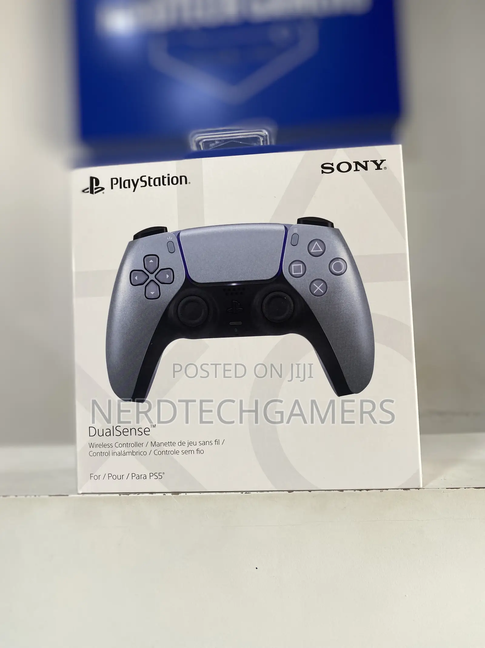 PS5 Dualsense Controller Silver