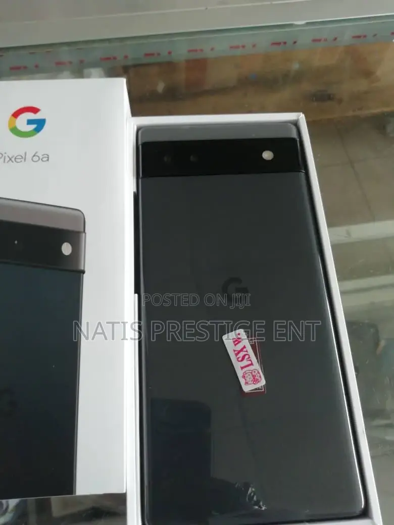 New Google Pixel 6a 128 GB Black