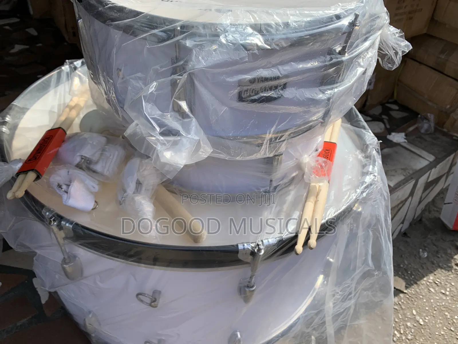 Yamaha Gigmaker 3set Parade/Marching Drumset