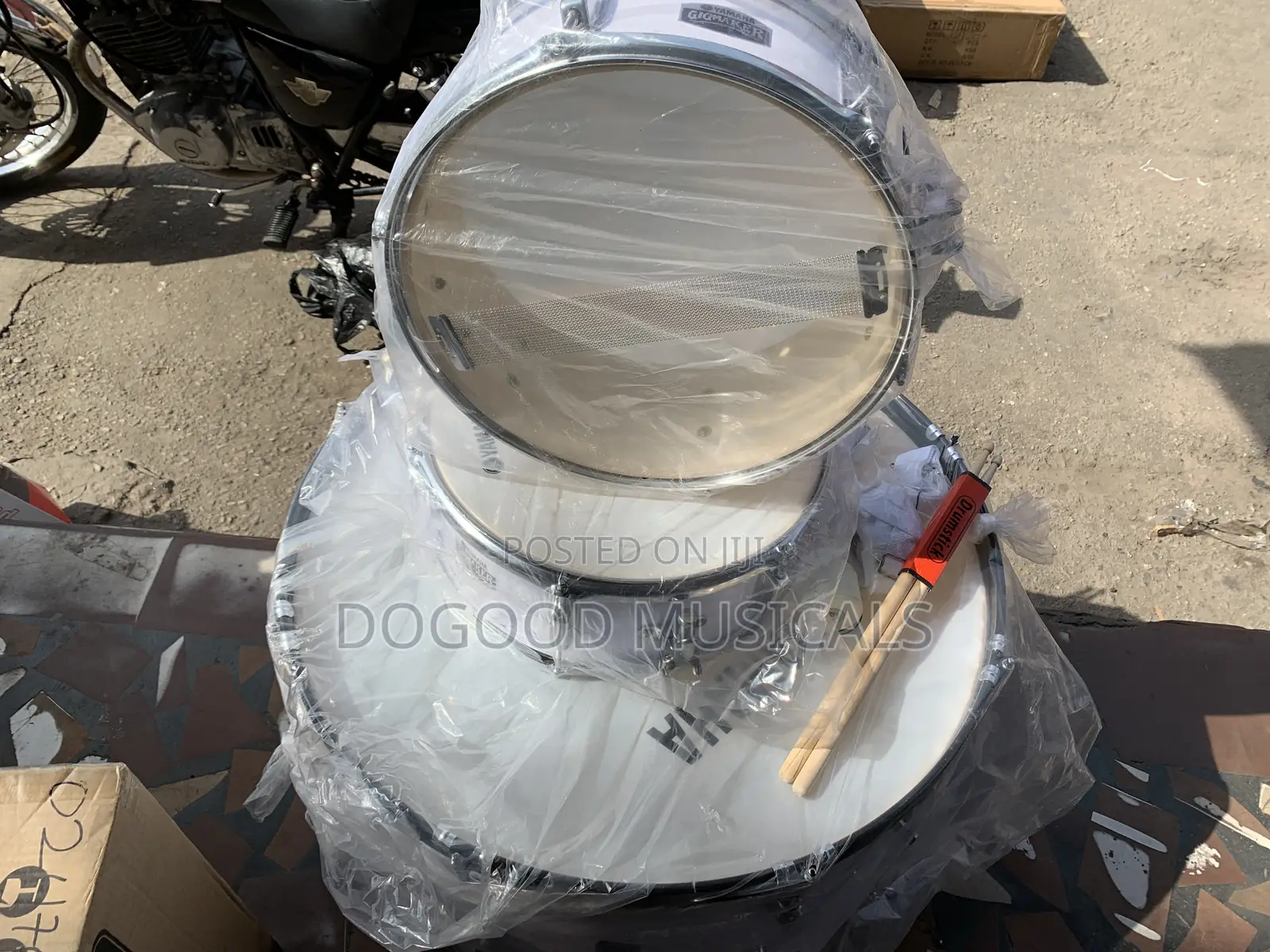 Yamaha Gigmaker 3set Parade/Marching Drumset
