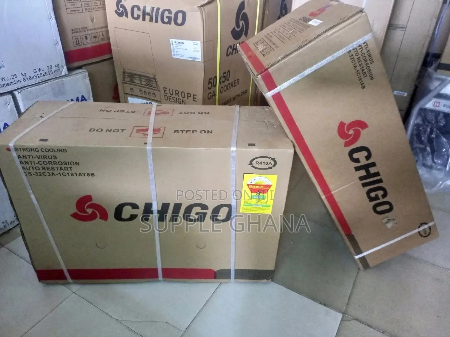Quality Chigo Air Conditioner 1.5hp