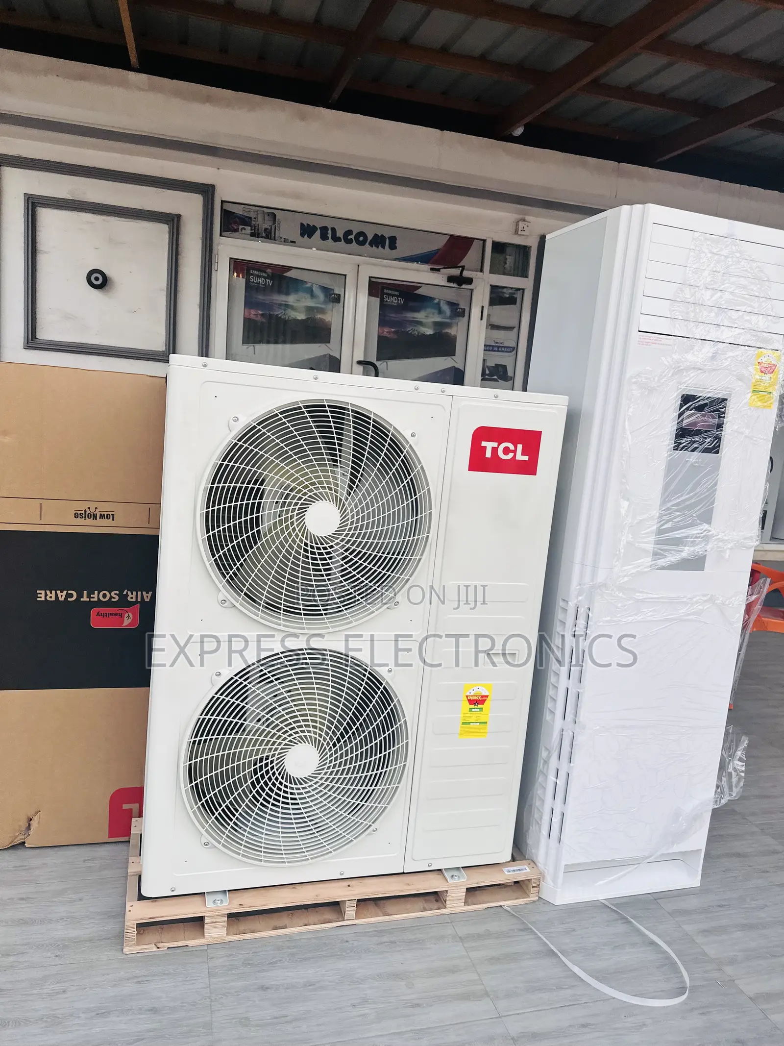 Quality Product TCL Floor Standing Air Conditioning 5hp
