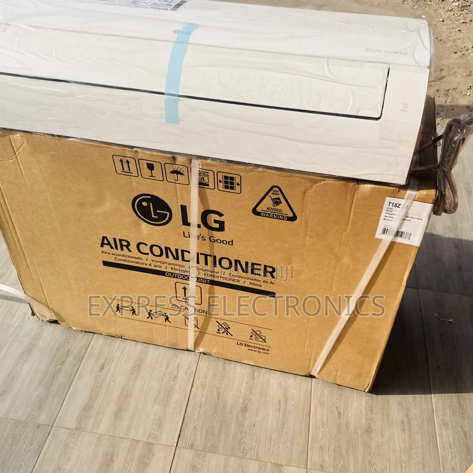Available Now at Sore Split R410 Ga LG 2.0hp Air Conditioner