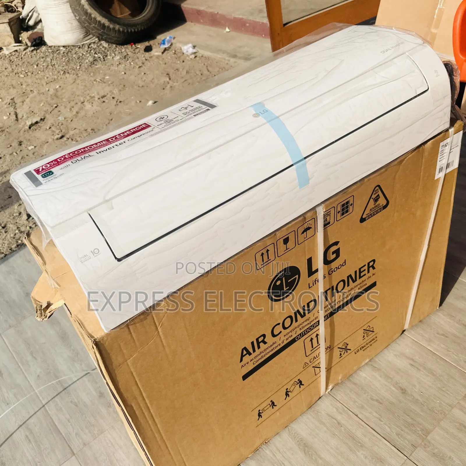 Sleep Mode Function Split R410 Gas LG 2.0hp