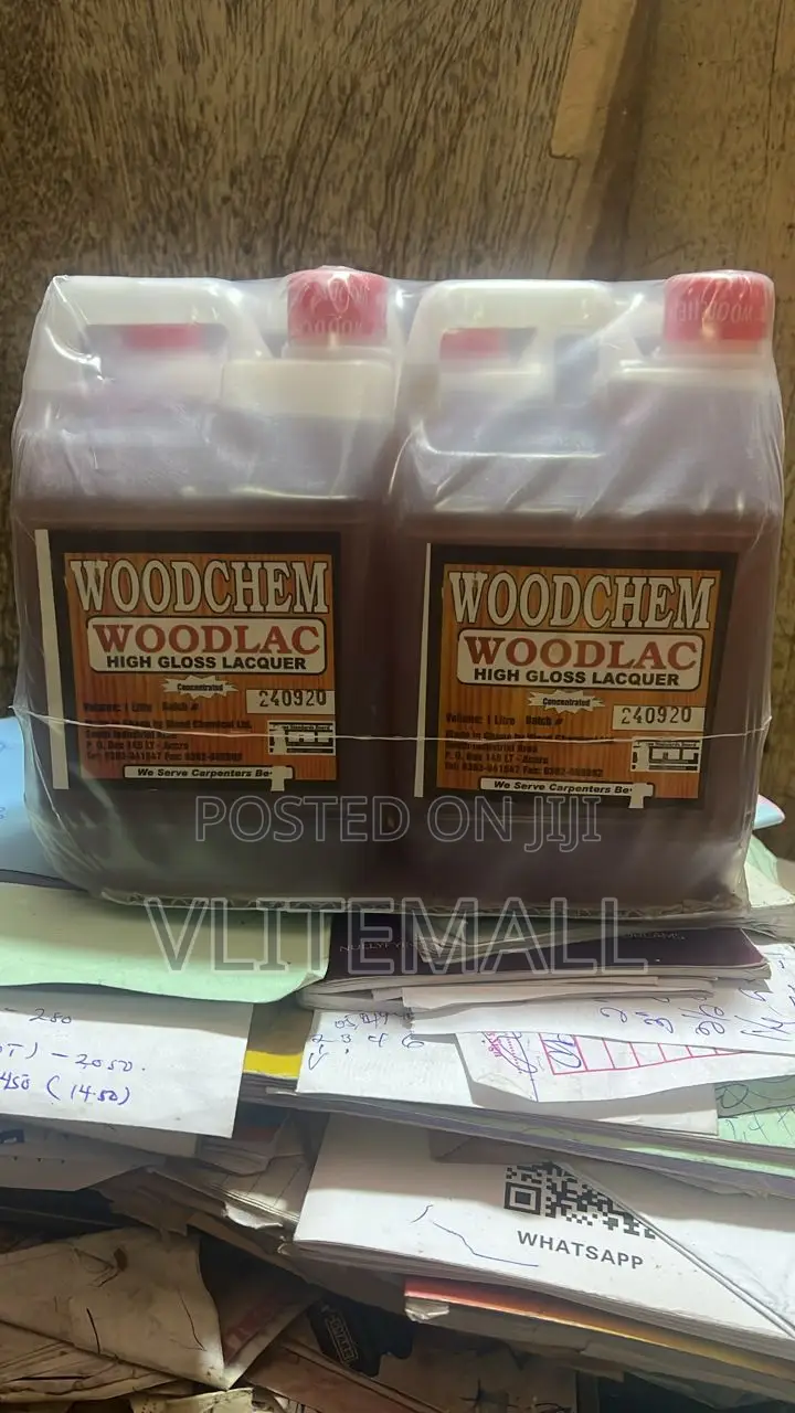 Woodchem Woodlac 5l