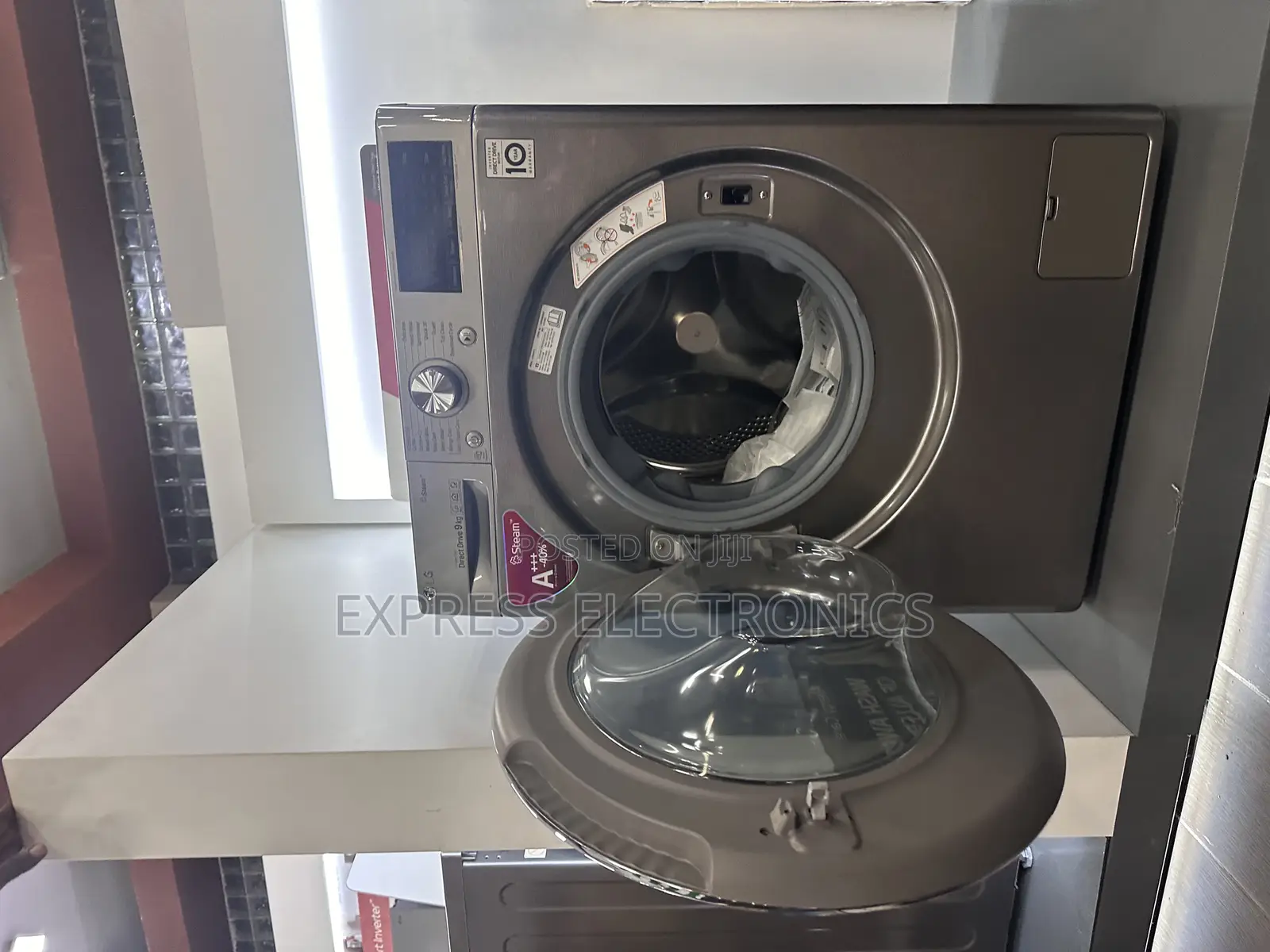 Available Now F4R3VYG6P 9kg Frontload Washing Machine