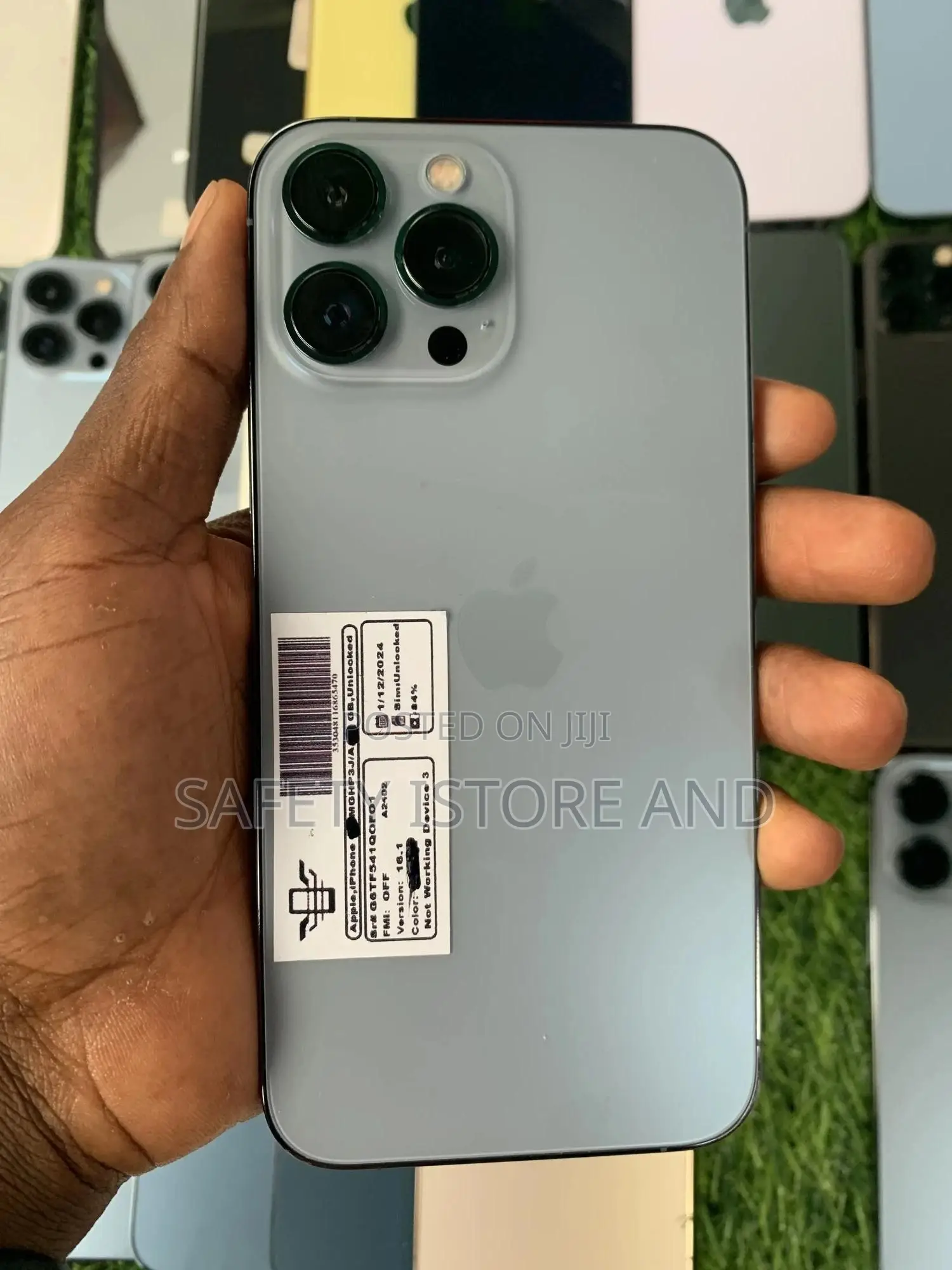 New Apple iPhone 13 Pro Max 256 GB Blue