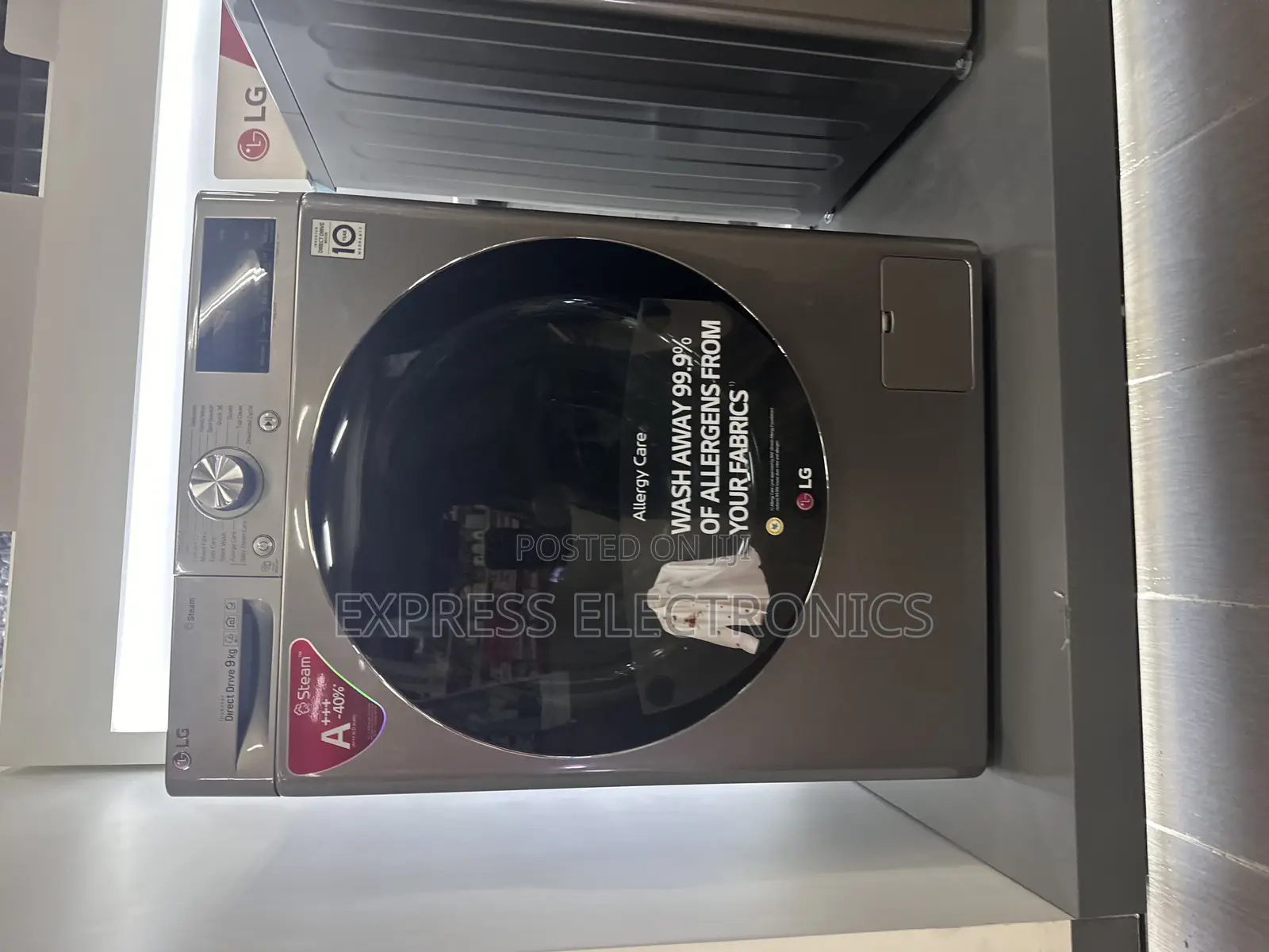 Call  and Order for Lg 9kg Frontload F4R3VYG6P