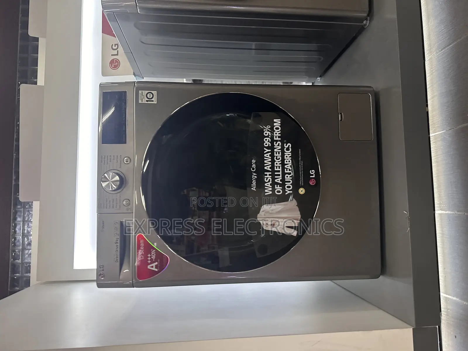 Best Buy for Less F4R3VYG6P 9kg Frontload