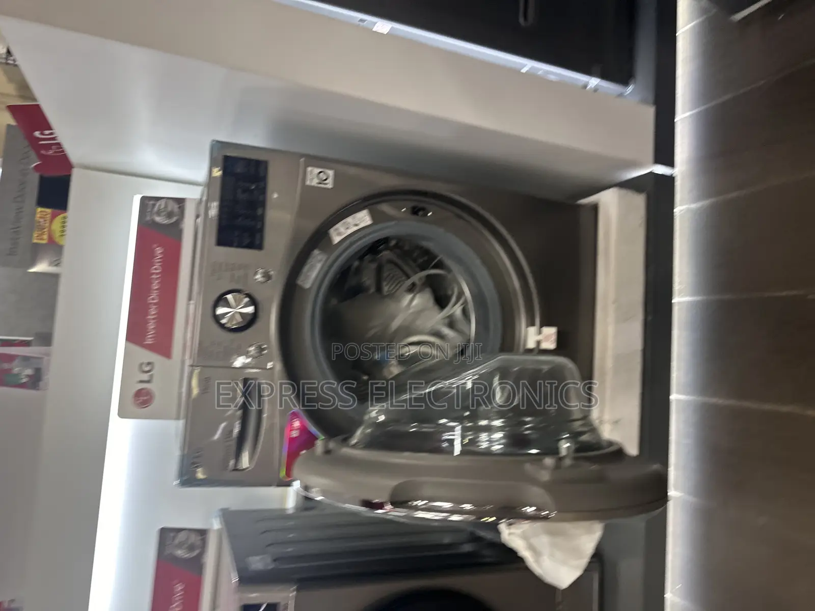 Free Standing Washing Machine LG 15kg Full Automatic
