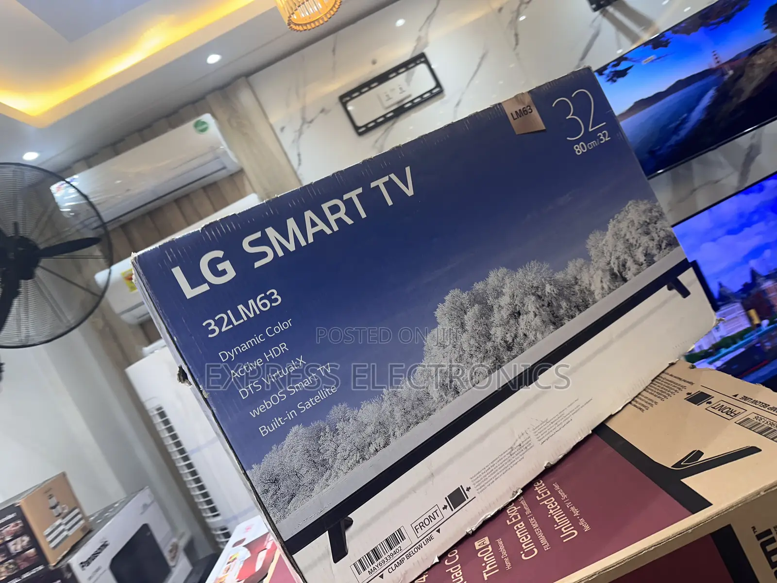 Smart Glossy Slim FHD 32LM637BPVA Tv