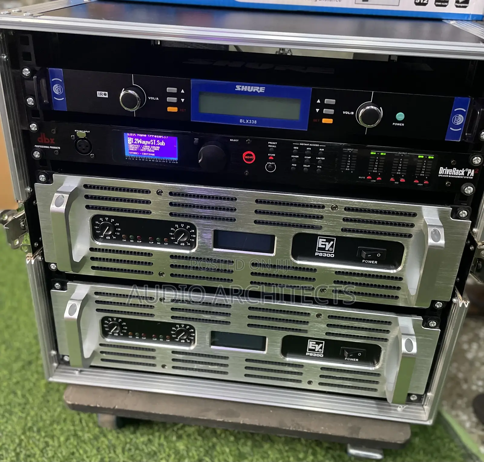 Full Set Sound Equipment