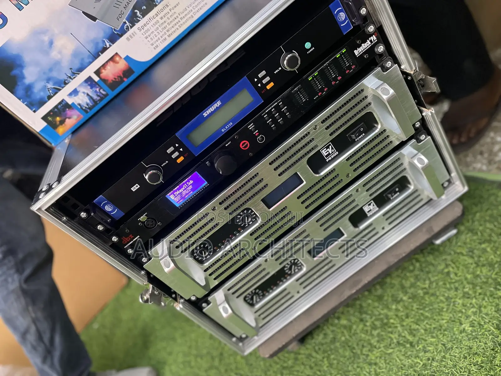 Full Set Sound Equipment