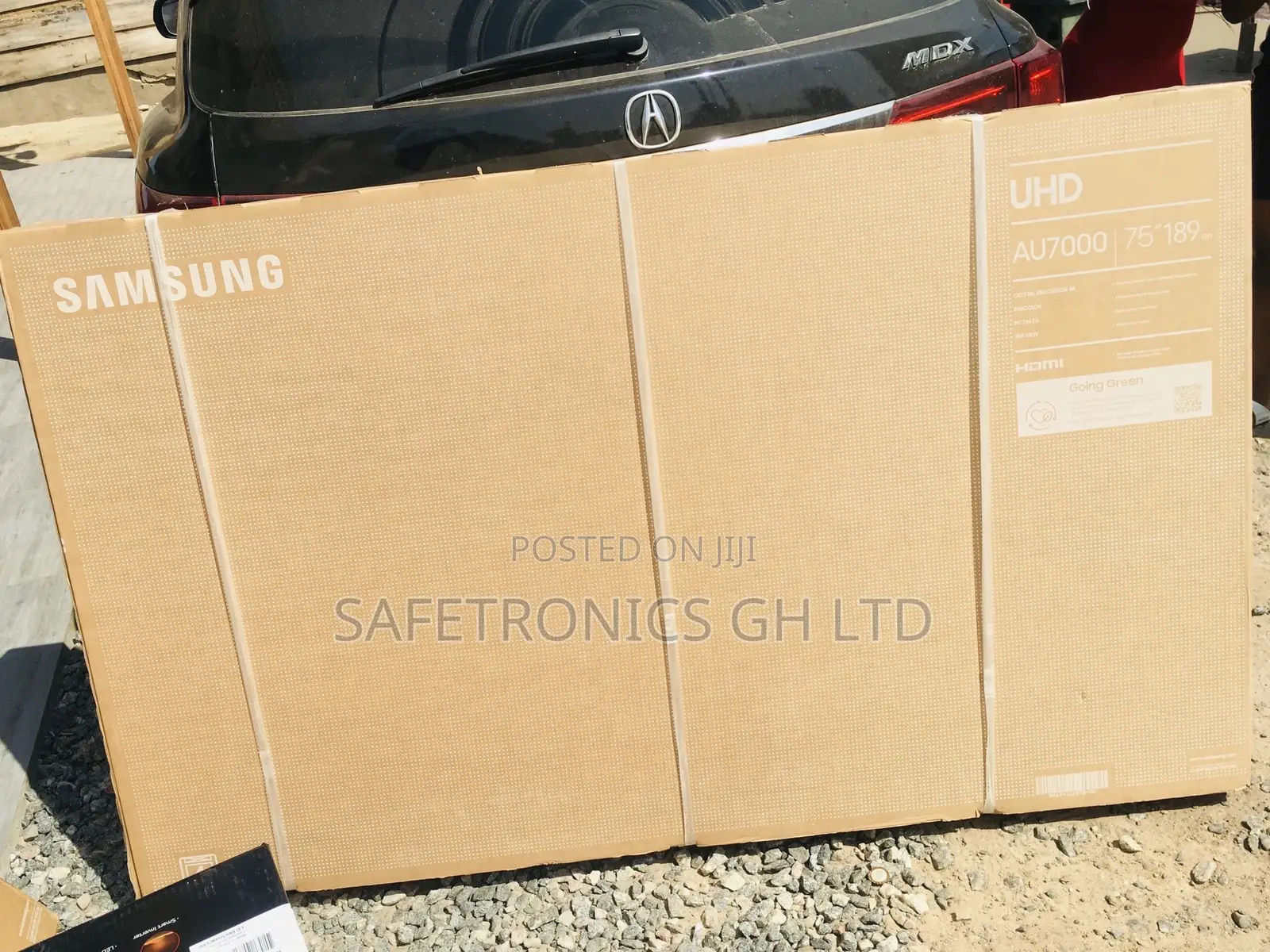 AU71 85 Inches Glossy Led Black Electric Samsung Smart Tv