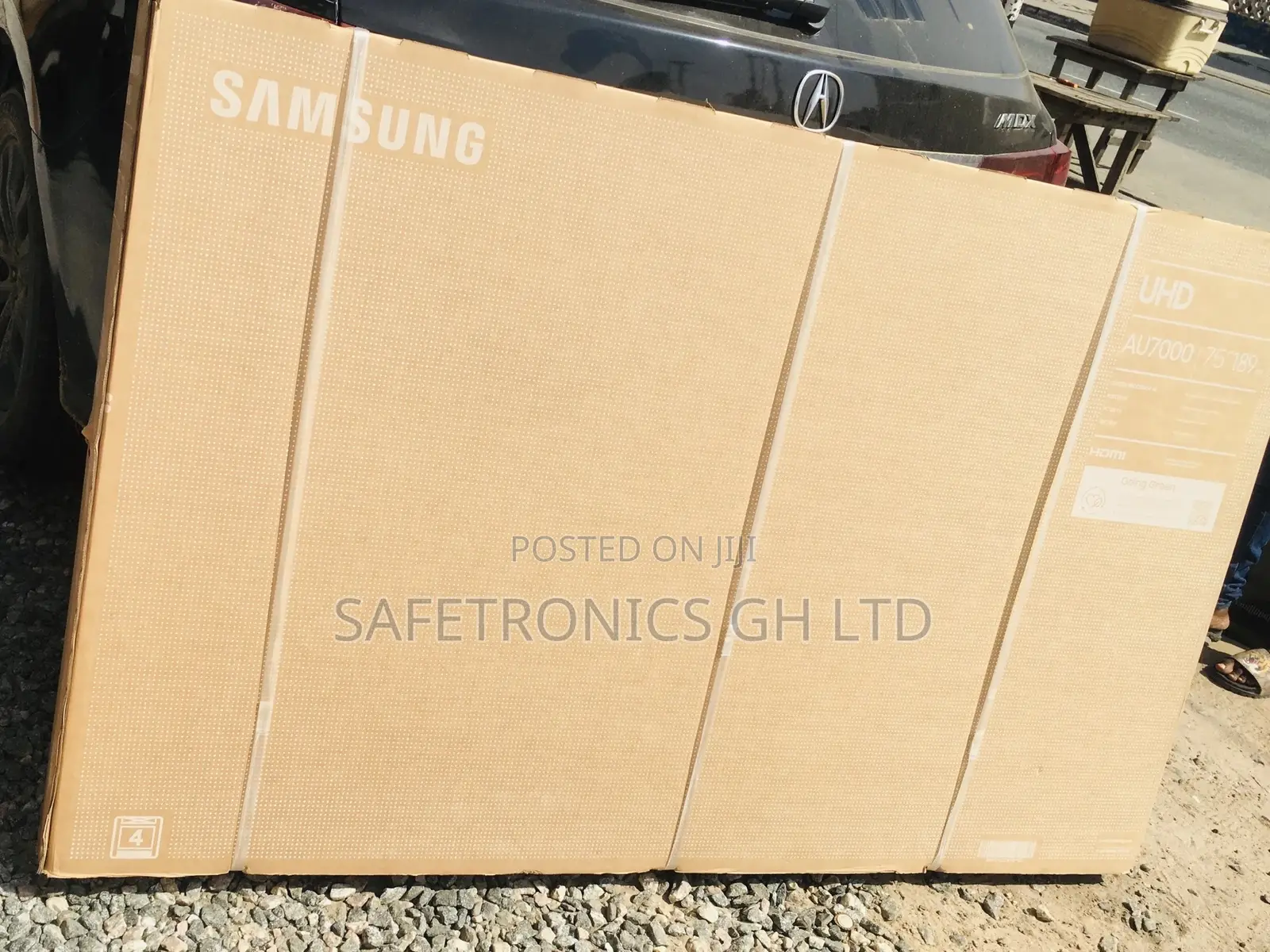 UHD Glossy Samsung 85 Inches Electric Led CU71 Smart Tv