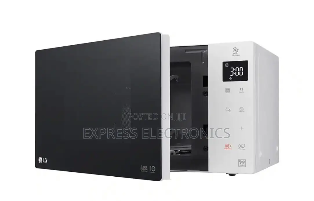 Available Now MS2535GISW Microwave Oven LG White
