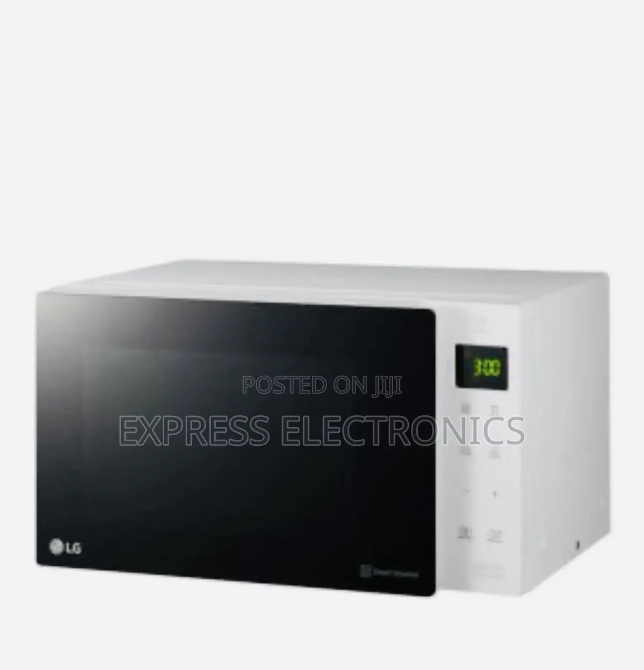 Even Defrosting Microwave Oven White Lg MS2535GISW