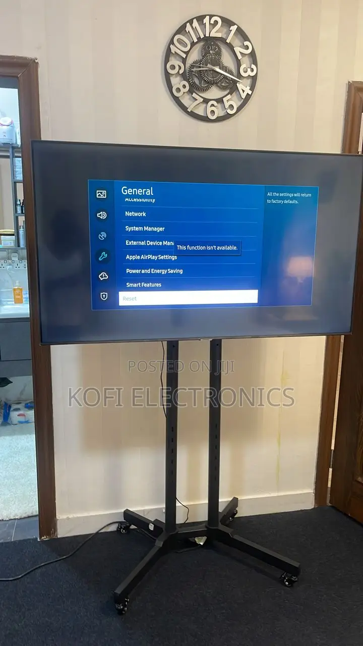 Enhance Your Visual Display-Mobile TV Stand for 32" to 83"
