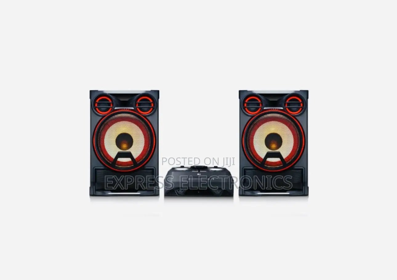 Powerful Sound System CK99 LG Black